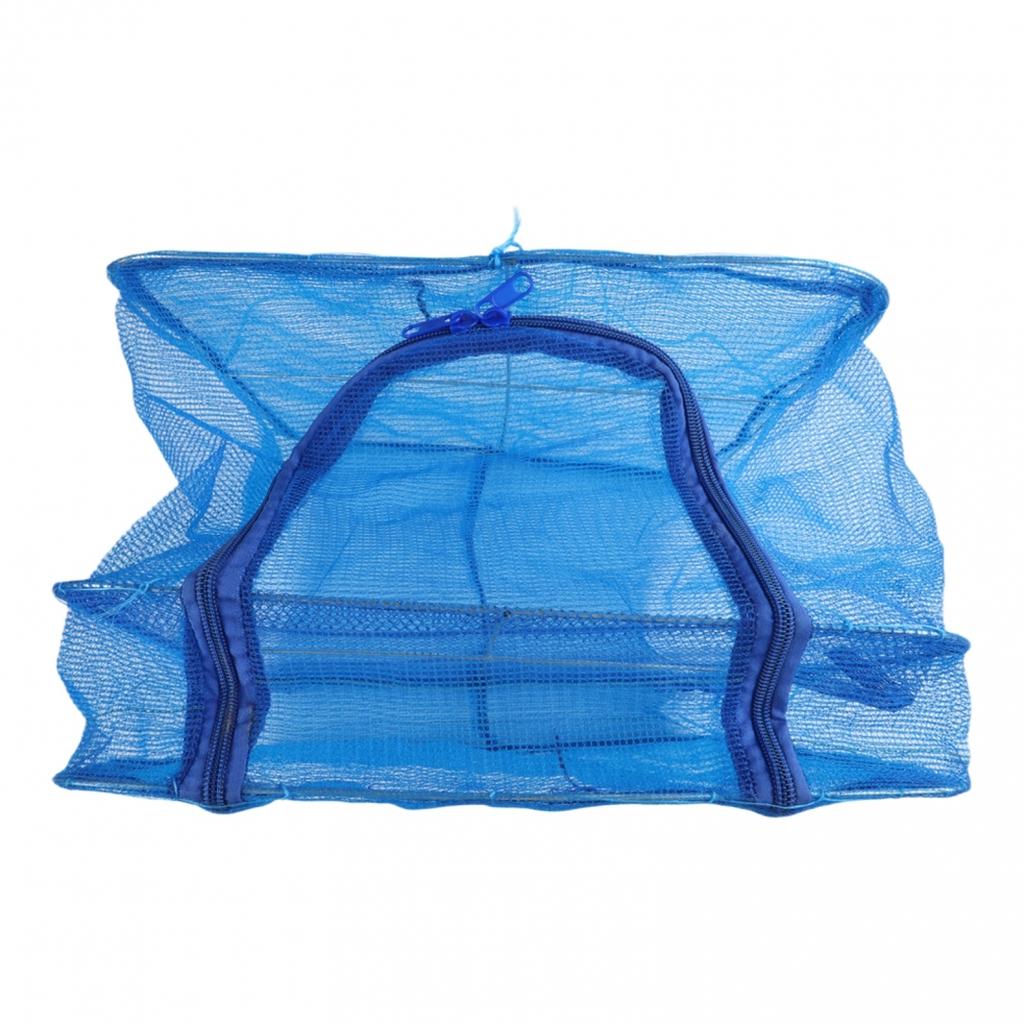 Folding Sun Drying Net for Fruits Vegetables and Fishing with Mesh Protection
