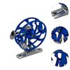 Fly Fishing Reel Baitcasting Compact Labor Saving Right Hand Lightweight Metal Ice