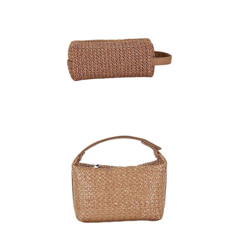 Handbag with Cosmetic Bag Toiletry Party Trinkets Earrings Pouch