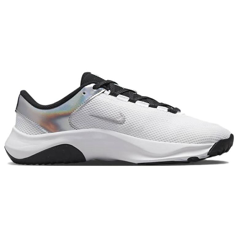 Nike WMNS Legend Essential 3 Next Nature Premium White Silver Black Women's Sneakers DQ4674-100