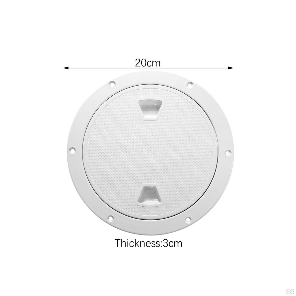 Deck Plate Hatch for Boats - Easy Installation, Waterproof Seal