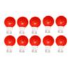 10pcs Chicken Waterers Small Automatic Poultry Watering Feeder Cups for Chickens Ducks Geese