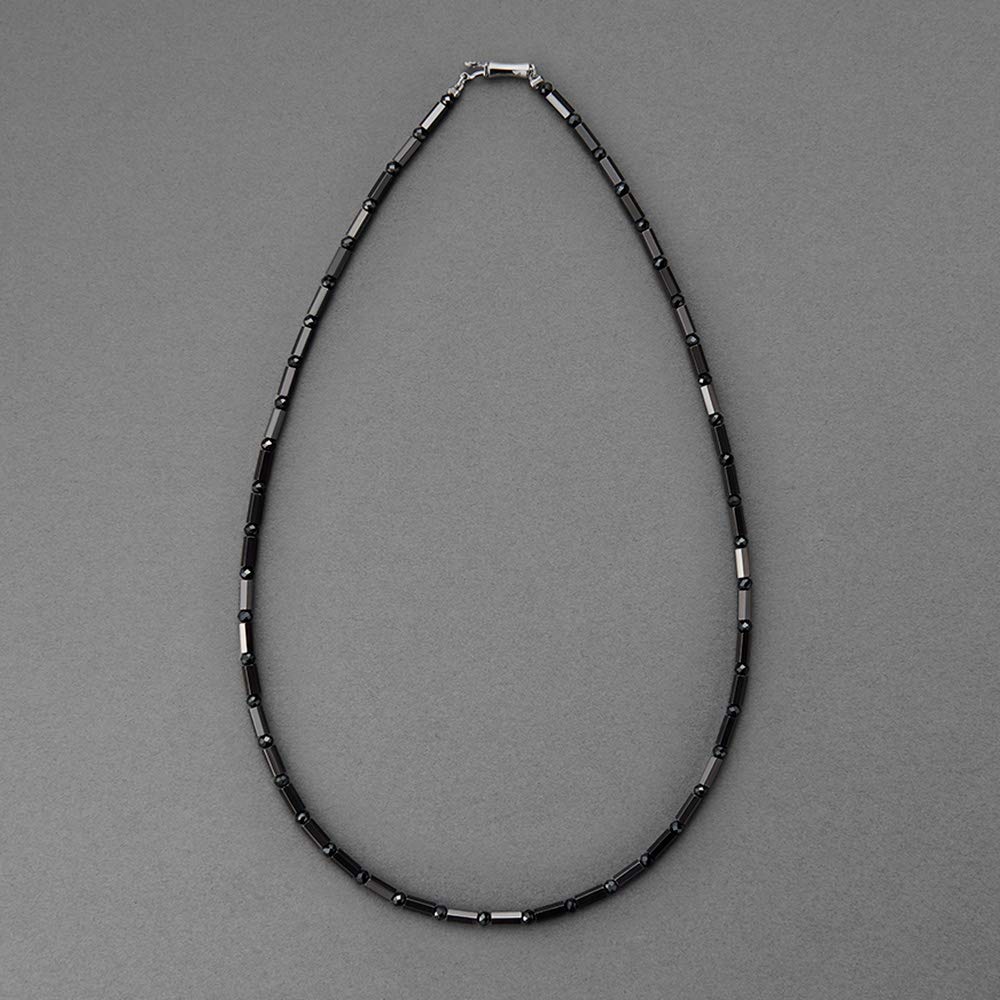 Core Force Neck Pro Black Spinel Golf Accessory for Core Strength, Balance, and Swing Stability, Increased Distance, Stylish for Men and Women (44cm)