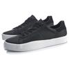 Li Ning Vulc Slip Resistant Durable Shock Absorbing Low Top Skate Shoes Men Sneaker Black AGCQ055-1