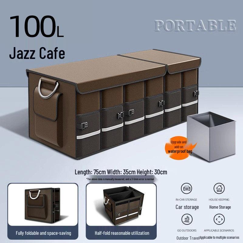 Hongqi Trunk Storage Box: Compatible with HS5, H6, HS3, HQ9, HS7, SQM5 Models.