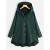 Women Jackets Korean Loose Big Size Coat Female Mid Length Hooded Spring Autumn Tops Outewear