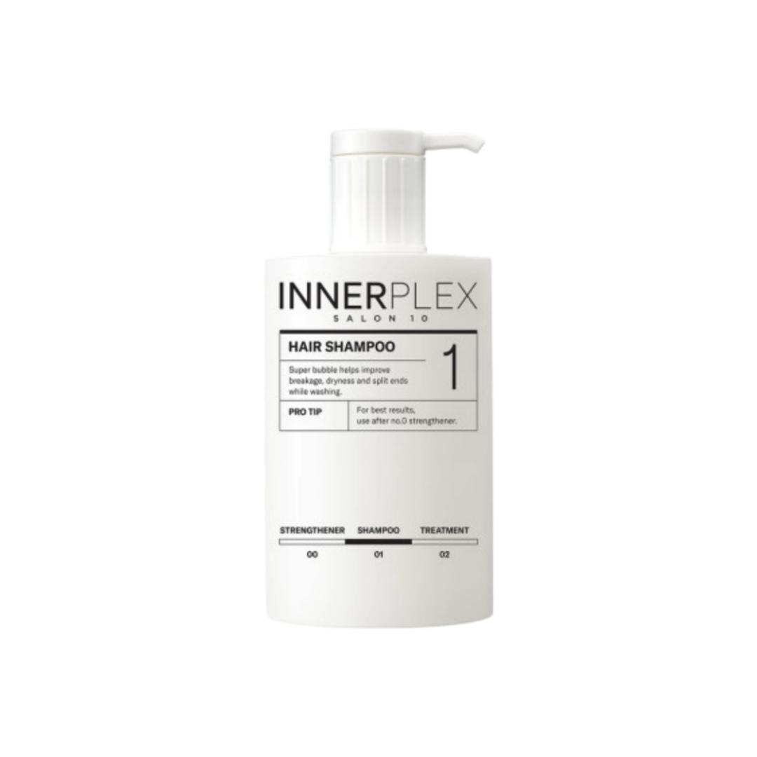 

[Мизансцена] Salon10 INNER PLEX Укрепитель для волос 145 г, Шампунь для волос 375 г, Средство для ухода за волосами 240 г Hair Shampoo 375g