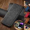 Wallet Skin Friendly Magnetic Flip With Card Slot Stand Photo Frame Leather Case For iPhone 15 15 Plus 15 Pro 15 Pro Max