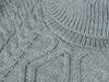 MEN'S TURTLENECK SWEATER - 3157/GRAY XXL