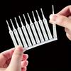 50pcs Equipped With Shower Head Cleaning Brush Bathroom Scrub Pad Rods Precision Nozzle Plugging Tool