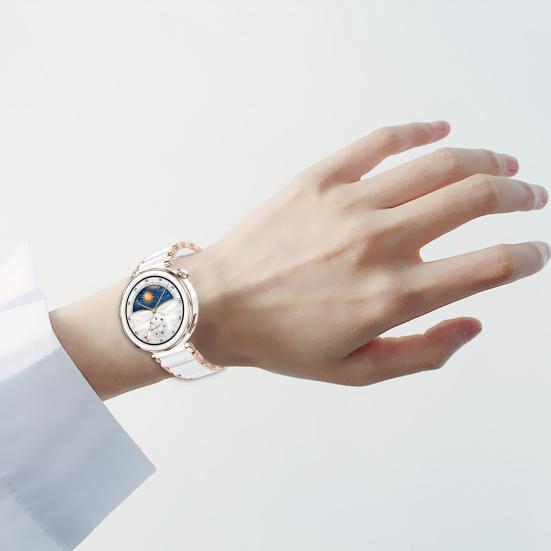 Pulseira de Relógio Resistente a Arranhões Leve Respirável Liberação Rápida Instalação Simples Pulseira de Relógio Universal para Huawei WATCH GT 5 Pro