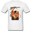 JuDian Indiana Jones Raiders Of Lost Ark T Shirt For Men