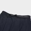 FILA Archive Solid Color Button Straight Knit Casual Pants Women bottoms Legendary-Blue F11W349614F-NV