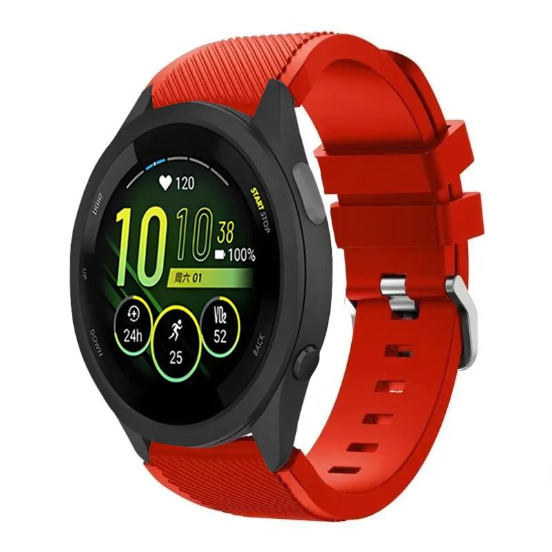 22mm Silicone Strap for Garmin Forerunner 265 965 Venu 3 comfortable Bracelet Replacement wristband Garmin Forerunner 955 correa