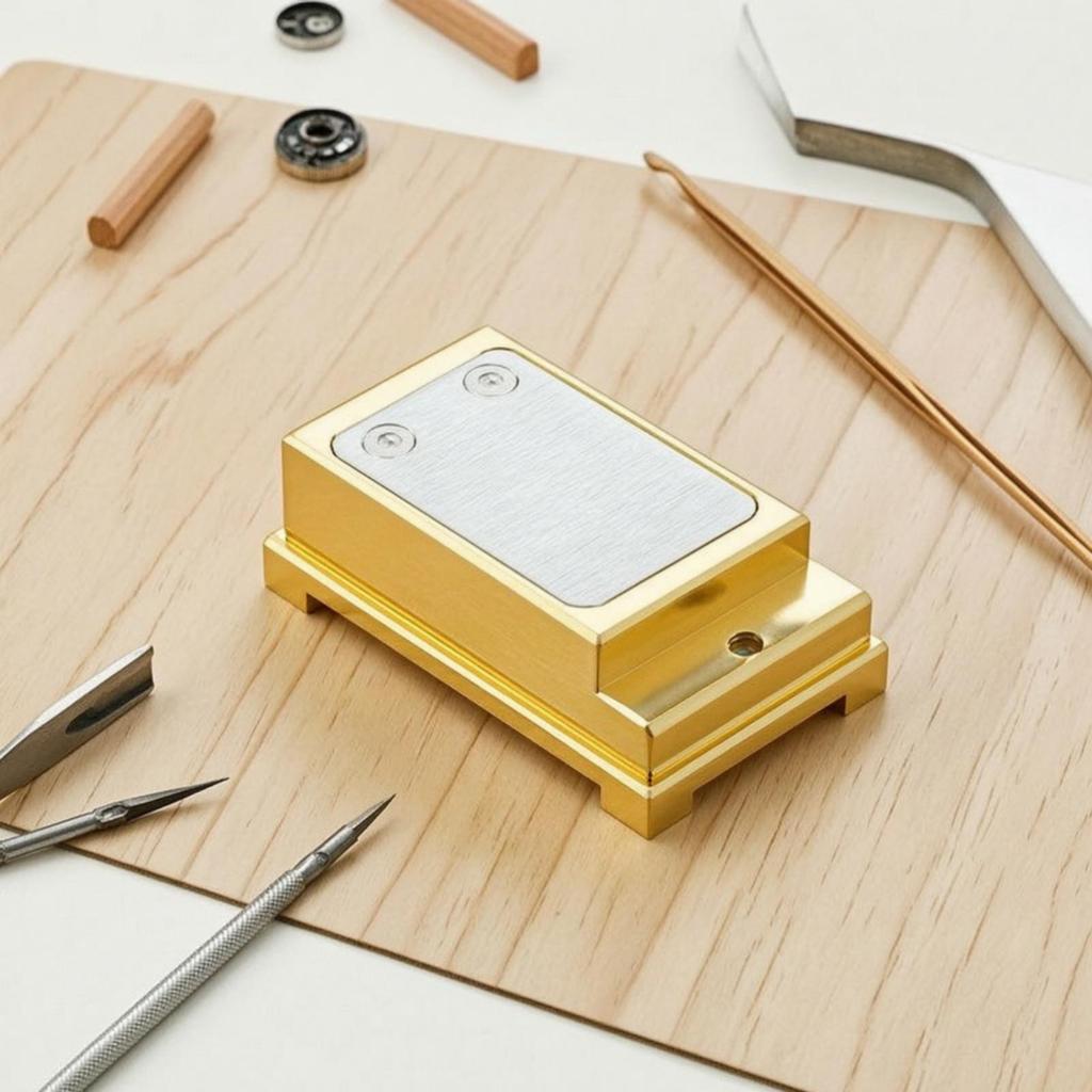 Strumento per la riparazione di orologi con chiave esagonale, pialla a mano di precisione regolabile per la rasatura del legno per orologiai,