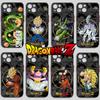 Etui na telefon Anime Dragons Balls Goku do iPhone'a 17e 17 16e 16 15 14 13 12 11 Mini Pro Air Max X XR XSMax Plus Matowe Przezroczyste Pokrowiec