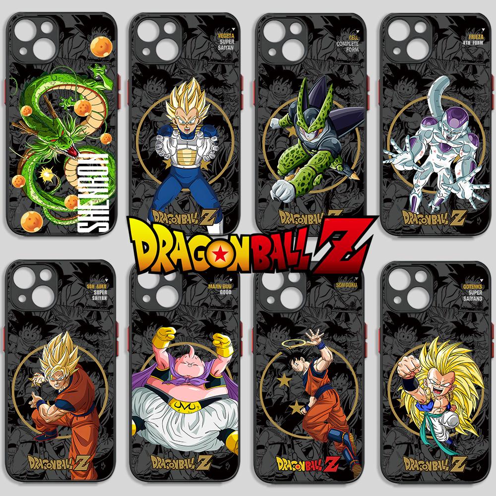 Anime Dragons Balls Gokus Phone Case For Samsung Galaxy S25 S24 S23 S22 S21 S20 S10 FE Note20 Plus Ultra Lite 5G Back Cover