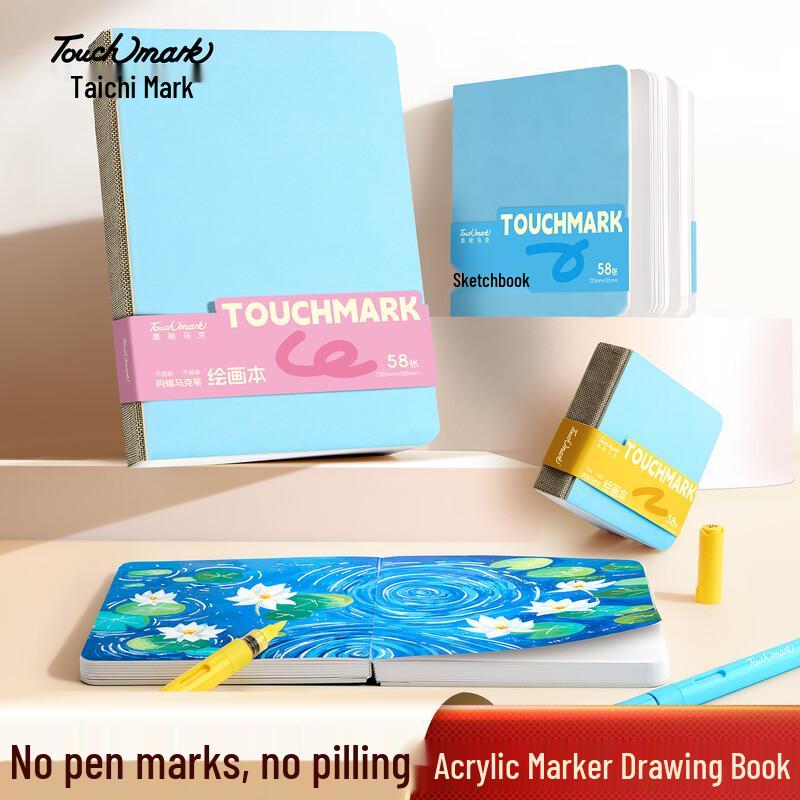 Touch mark Acrylic Marker Sketch & Flip Books