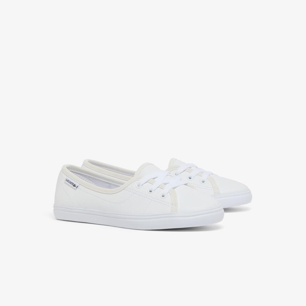 Lacoste Dames Median LTH Leren Sneakers RZ0130W56G21G