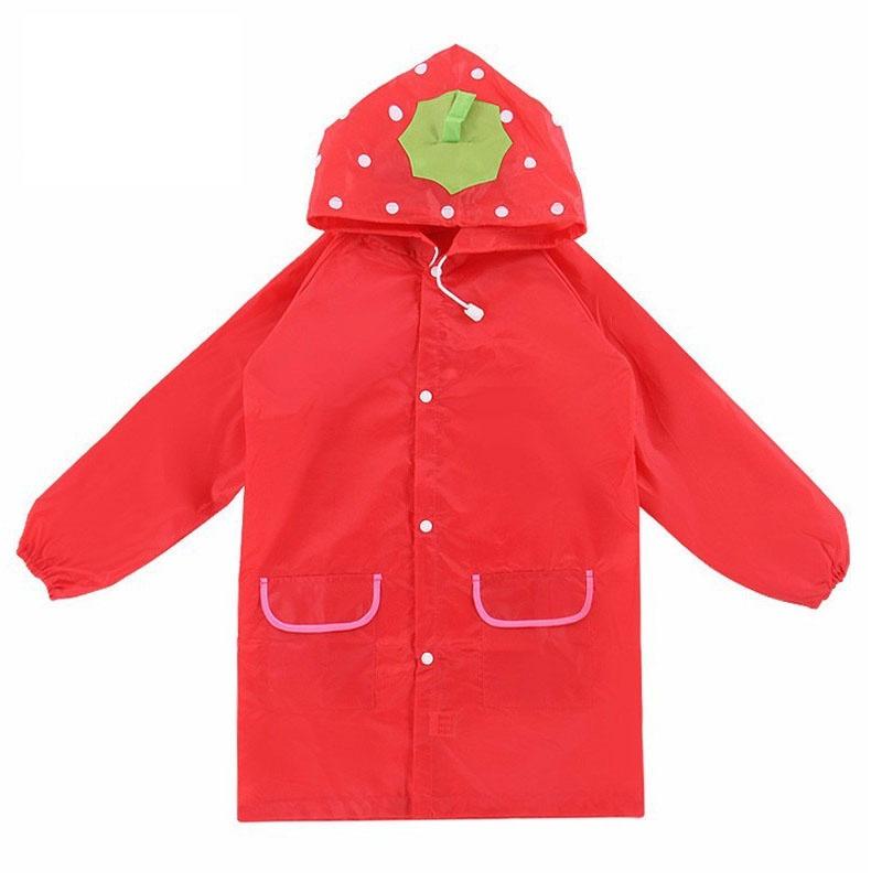 1 Stück Kinder Cartoon Regenmantel Kinder Regenbekleidung Niedlicher Baby Poncho Haushaltswaren Spielplatz Songkran Festival