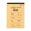 Elementary School Thickened Sectioned Draft Notebook with Beige Eye-Protection Math Paper