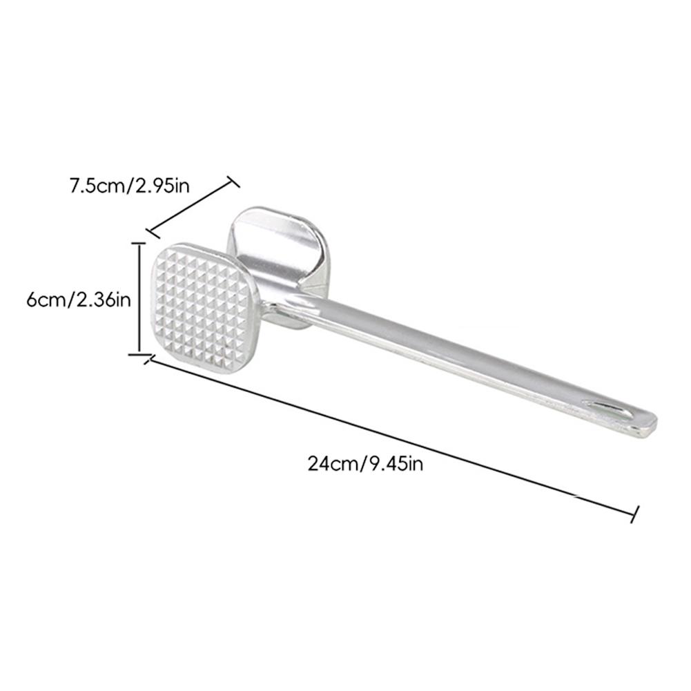 

Многоцелевой молоток для отбивания мяса, нержавеющий профессиональный молоток для отбивания мяса, прочный молоток для отбивания мяса, стейков, барбекю, кухонных принадлежностей M