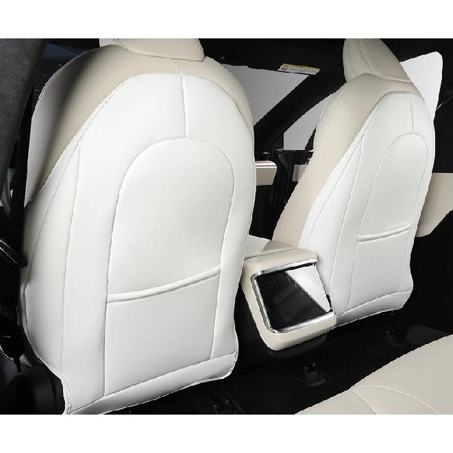 Seat Back Anti Kick Pad for Tesla Model S X Seat Backrest Protective Mat Wear-resistant Child Anti Dirty Car Accessories 2024