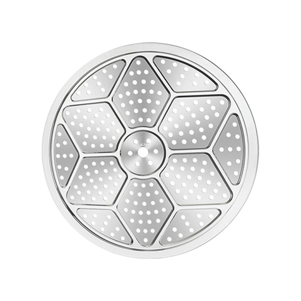 Steamer Tray Steaming Plate 15-39cm 1pc Accessories