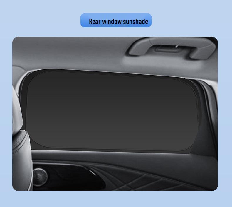 Xingtu 26 ET5 Car Window Sunshade: Heat Insulation, Sun Protection, Privacy, Camping Shield