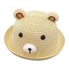 Baby hat male boomer spring and autumn thin cute super cute children's sunshade straw hat summer baby sun bucket hat boy