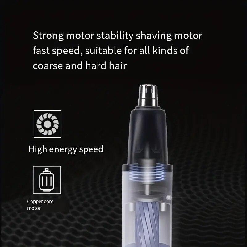 Electric Ear Nose Hair Trimmer Hair Clipper Professional Painless Brow And Hair Trimmer Hair Removal Shaver