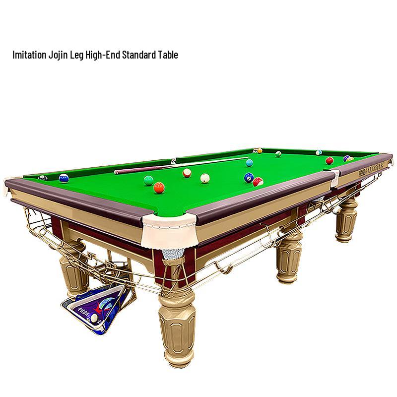 Shengxin Professional Chinese Black Eight Billiard Table