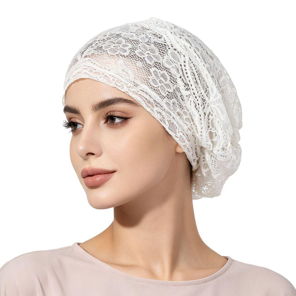 Ethnic Mesh Cap With Sunshade For Summer And Winter Fashion Accessories