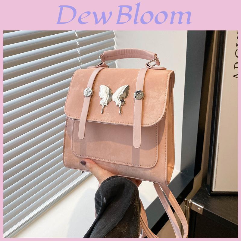 Pu Material Casual Backpack For Women With Phone Pocket For Daily Use