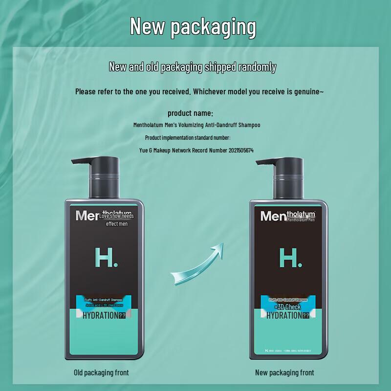 Mentholatum Handcreme & Herrenshampoo Duo