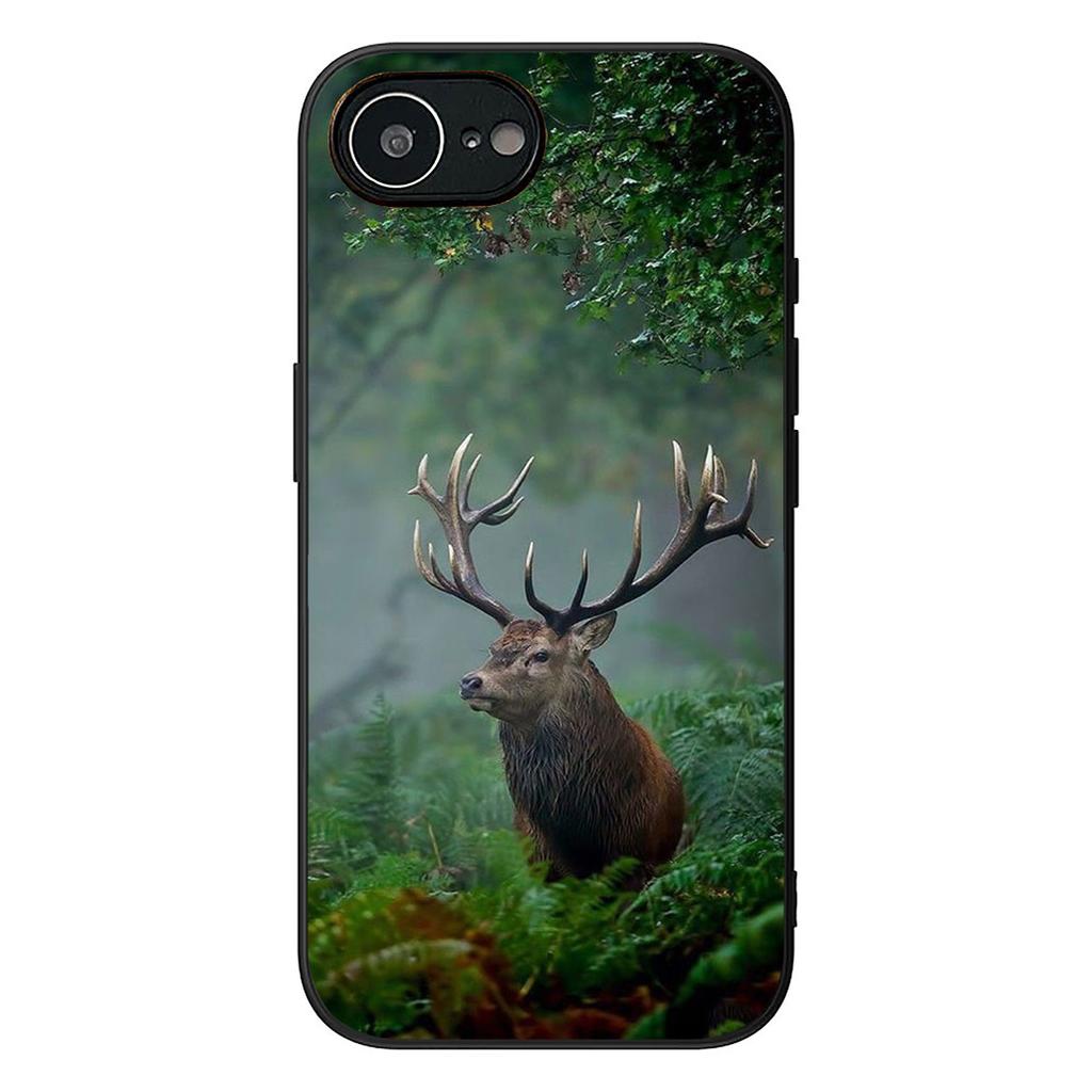 Deer Hunting Buck Giraffe Phone Case for OPPO A40 A60 A80 A38 A18 A17 A16 A78 A79 A54 A25 A57 4G 5G Protective Cover