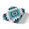 Southwest South American Native Design Three-Piece Digital Printed Bedding Set Bed Cover
