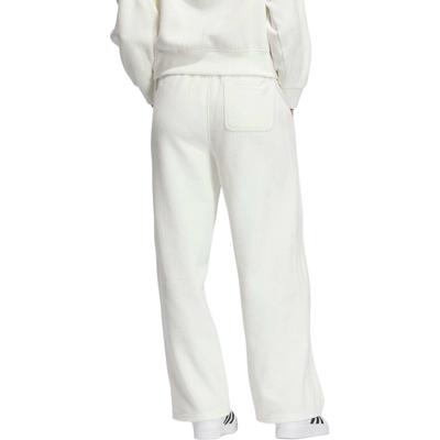Originals Loose COZY PANT Knitted Sweatpants Women's Jade White JM8062