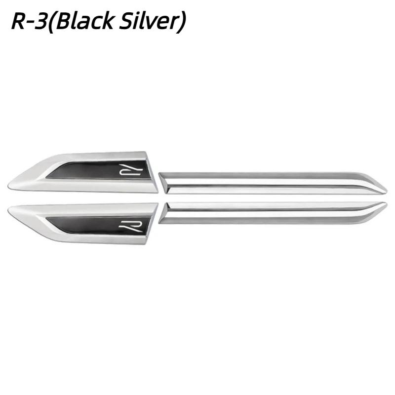 2 Stück R Line GTI 4Motion Auto Logo Auto Karosserie Kotflügel Dekoration Seitentür Zierleiste Aufkleber Für t-iguan