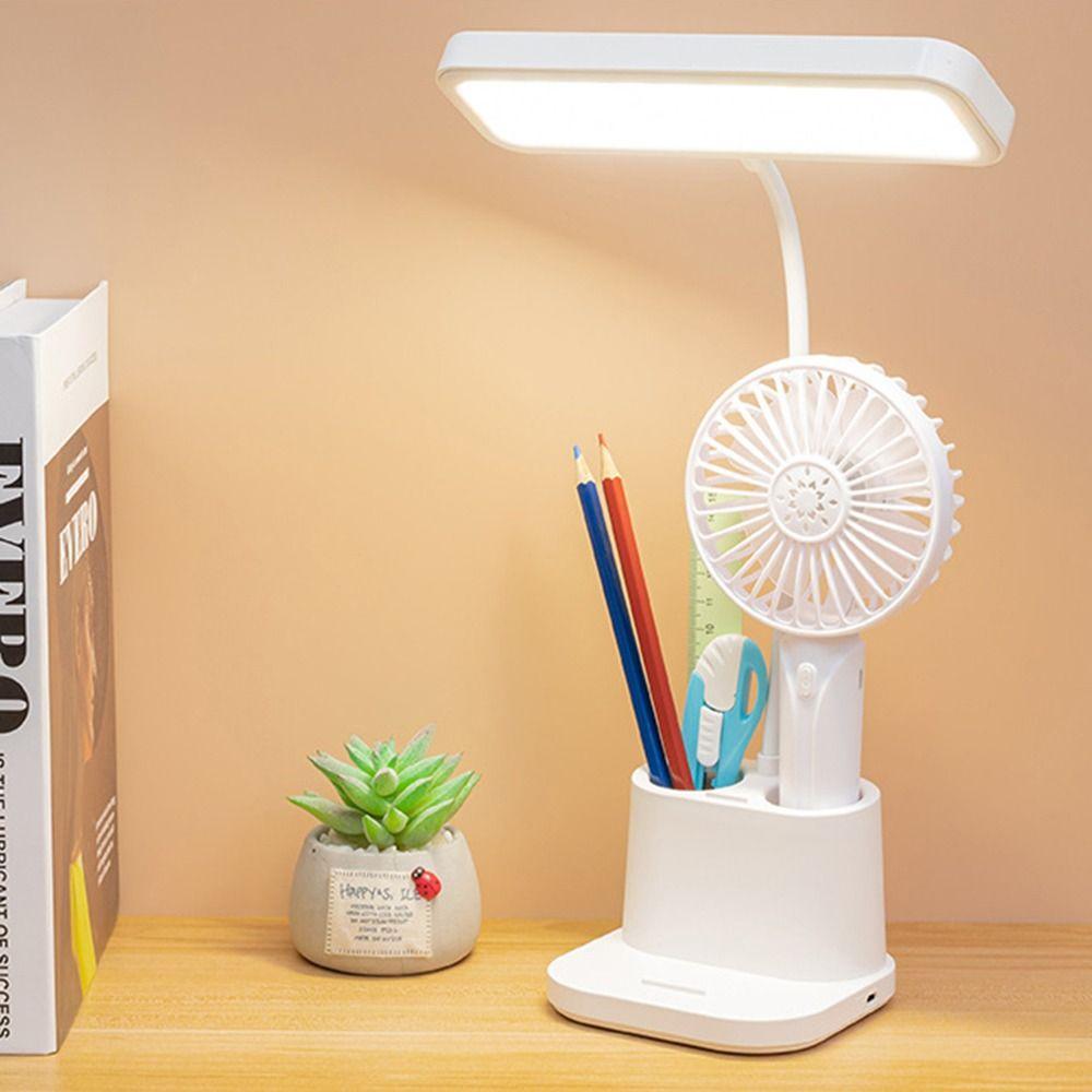 Eye Protection Tabletop Reading Lamp 3 Colors Led Bedside Lamp Night Light  School/Office
