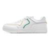 Anta Slip Resistant Abrasion Resistant Low top Skateboard Shoes Men's White Yellow 112148081R-3