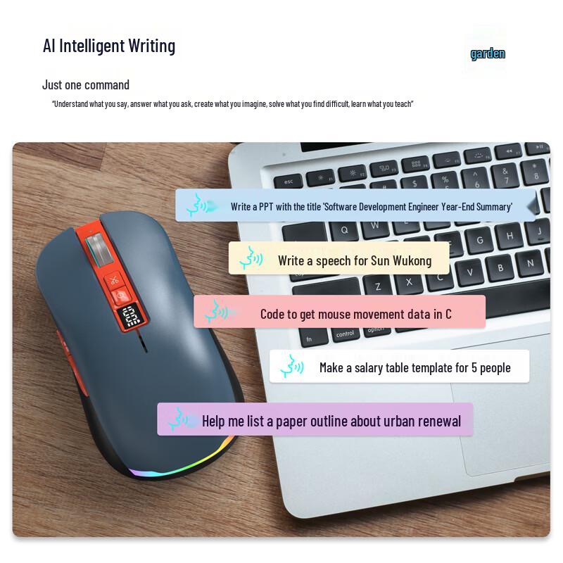 Langwo M131 AI Smart Voice Mouse