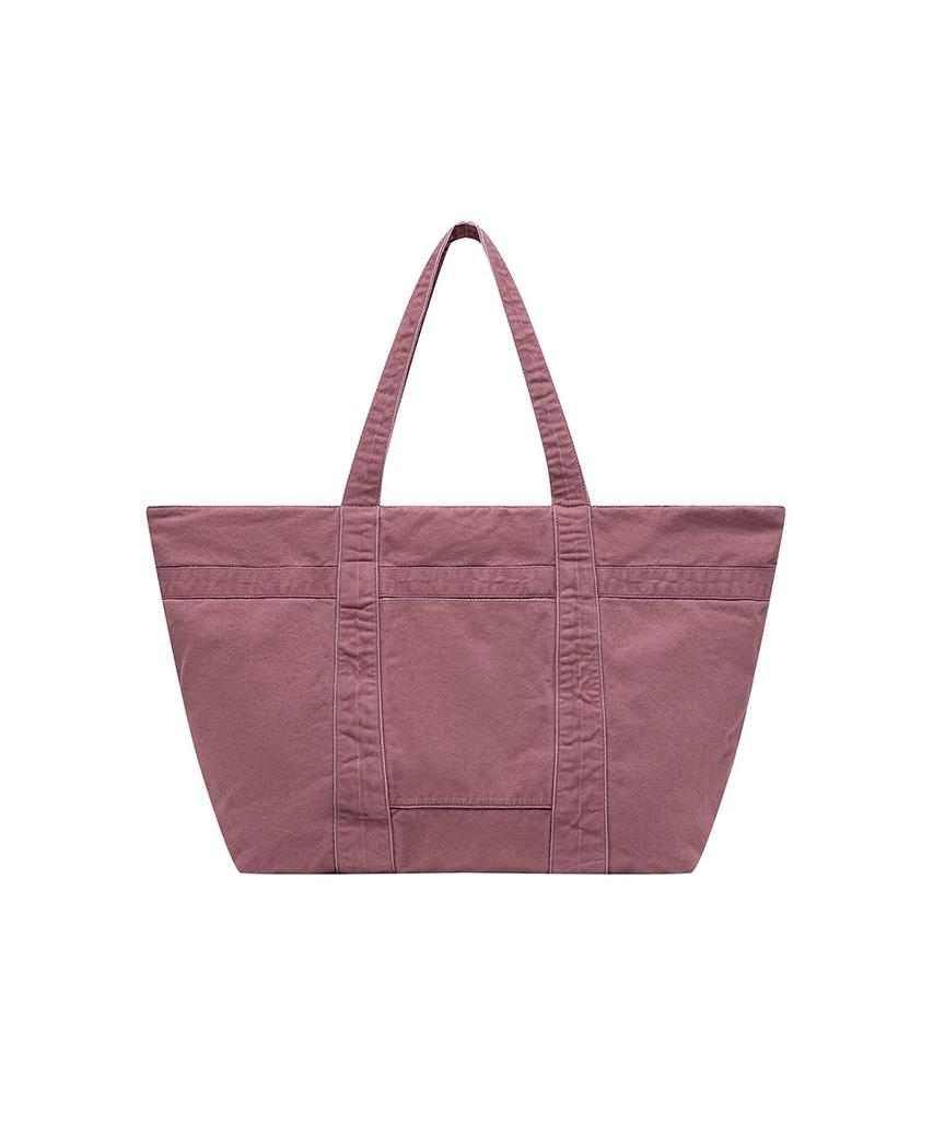 Roughtype Rt Logo Washed Tote Bag - Indi Pink