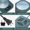 USB Cup Heaters Coffee Mug Cup Warmer Milk Tea Water Heating Pad Cup Heater Warm Mat Constant Temperature Coaster
