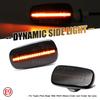 For Toyota Altezza Wish Land Cruiser 200 Prado 120 Cypha VS Prius 2 RAV4 Dynamic LED Side Marker Turn Signal Fender Light LampTurn Signal 2
