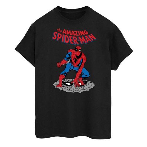 The Amazing Spider-Man Mens Cotton T-Shirt