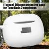 Protective Case Sleeve Housing Waterproof for Tune Buds 2 Shockproof Nonslip Offering Comprehensive Dust & Water Defense
