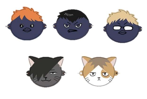 

Haikyuu Миниатюрная маска 5 гача [Набор (Полный комплект)]