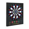 Electronic Dartboard Set, Box-type Electronic Dartboard with 12 Darts and 100 Dart Heads for Home/Office/Party
