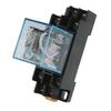 35mm DIN Rail Mount DIN Rail Relay DPDT Power Relay